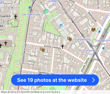 Przestronne mieszkanie w sercu Krakowa - Photo 1