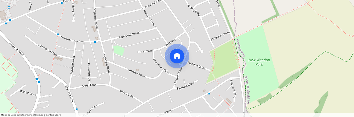 Chesford Road, Putteridge, Luton, LU2 8DT