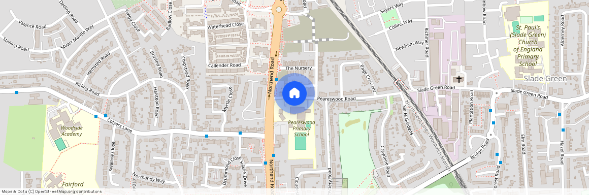 Maple Court, Erith DA8