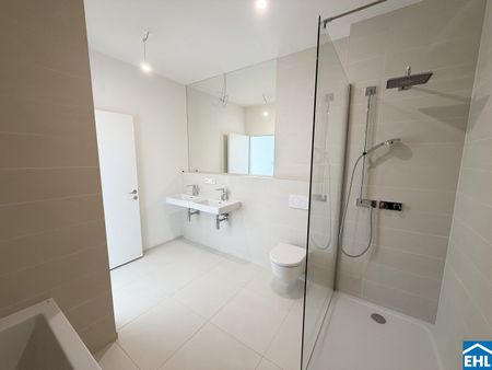Erstbezug – 3-Zi.-Wohnung mit Rooftop Pool & Sauna - Foto 5