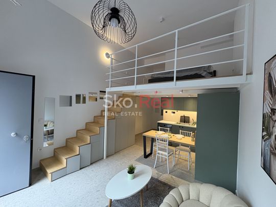 ΕΝΟΙΚΙΑΣΗ - ΚΑΤΟΙΚΙΑ - ΘΕΣΣΑΛΟΝΙΚΗ - ΚΕΝΤΡΟ - LOFT - 47TM - ΕΠΙΠΛΩΜΕΝΟ - ΑΝΑΚΑΙΝΙΣΜΕΝΟ - Φωτογραφία 1