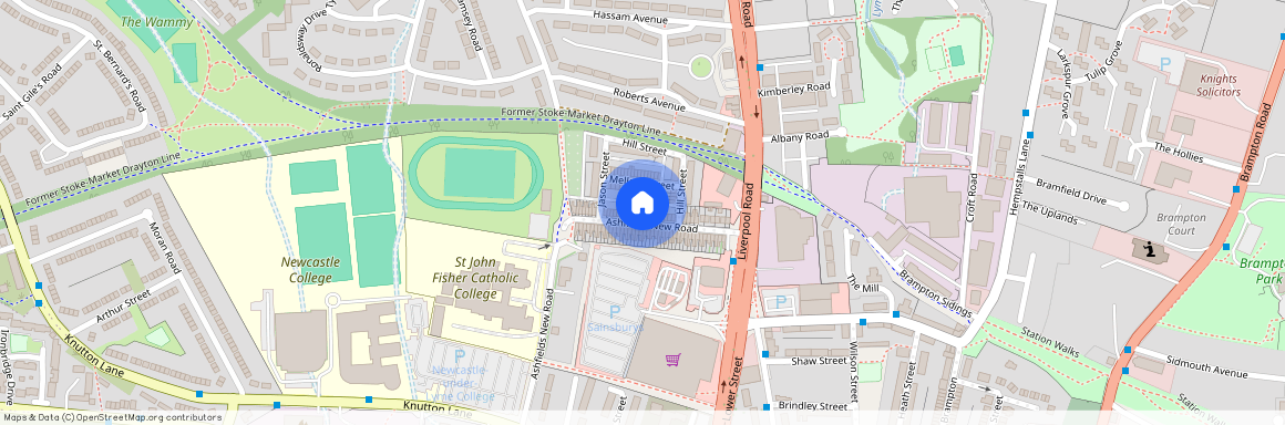 44 Ashfields New Road, Newcastle Under Lyme ST5