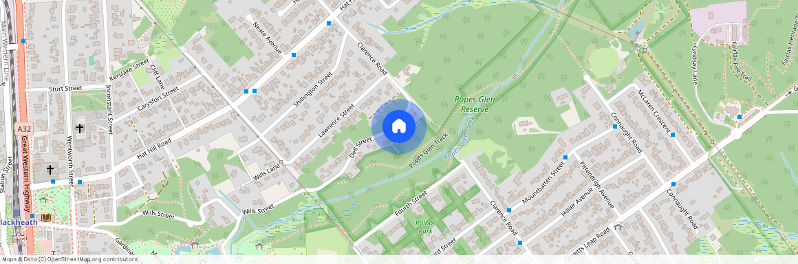 12 DELL STREET, NSW 2785, Blackheath