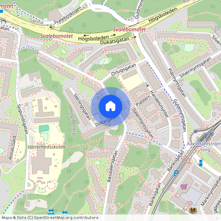 Högsbotorp, Göteborg, Västra Götaland, Riksdalersgatan 21