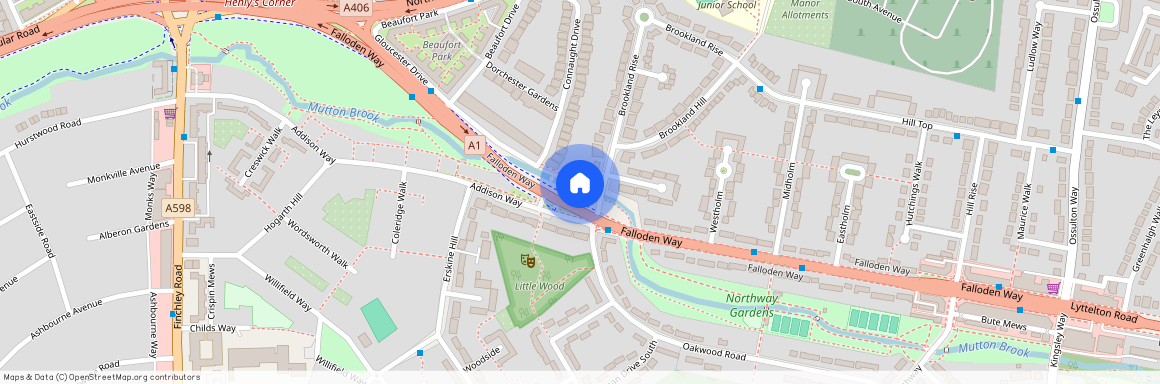 Brookland Rise, Hampstead Garden Suburb, London, NW11