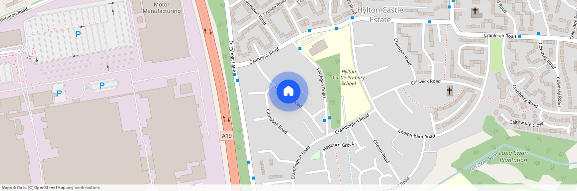 Castleford Road, Sunderland