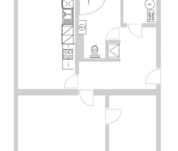 Pronájem bytu 2+1 54 m², K Jídelně , Rtyně v Podkrkonoší - Photo 6