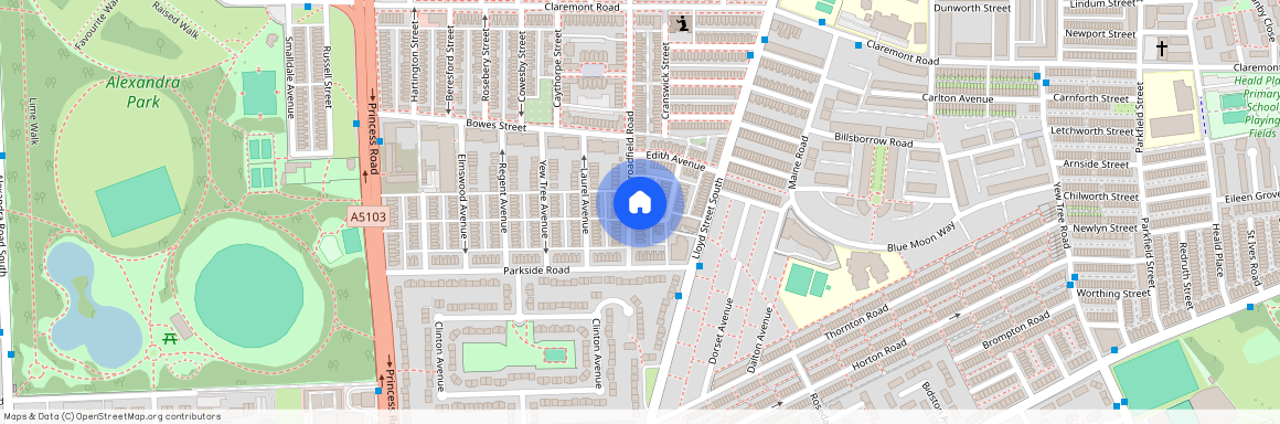 Broadfield Road, Manchester, M14 7JT, Manchester