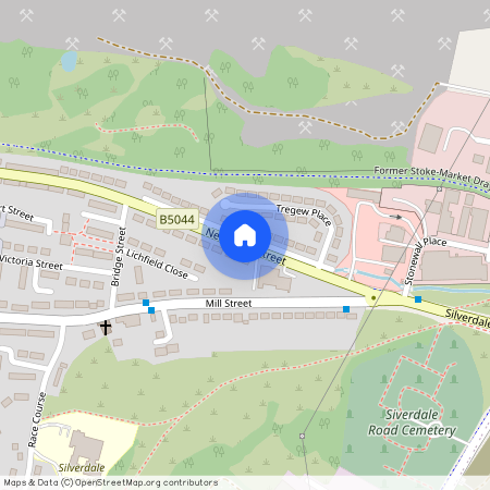 Newcastle Street, Newcastle-Under-Lyme, ST5