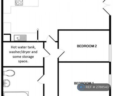 2 bedroom flat to rent - Photo 2