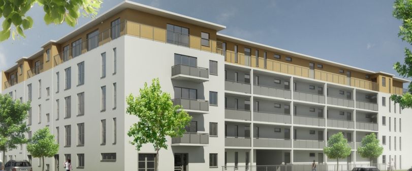 Schicke Wohnung im Neubau ab sofort bezugsfertig - Ansehen lohnt sich! - Photo 1