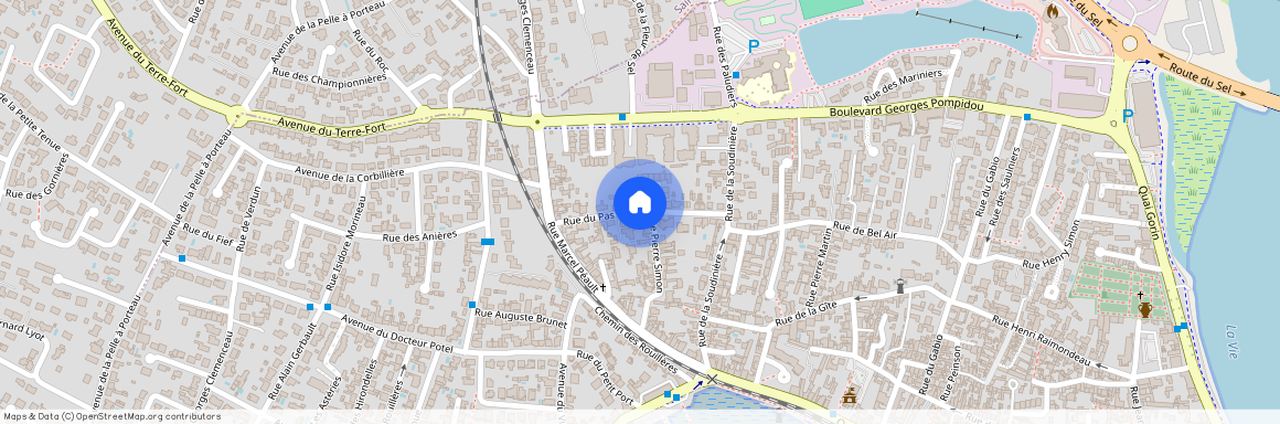 Rue du Pas Rouge, Saint-Gilles-Croix-De-Vie