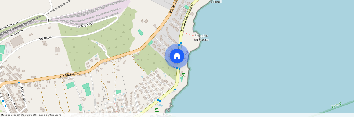 Via Giacinta Pezzana, 23, Aci Castello