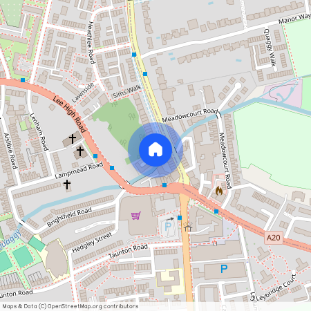 Riverside Court, Douglas