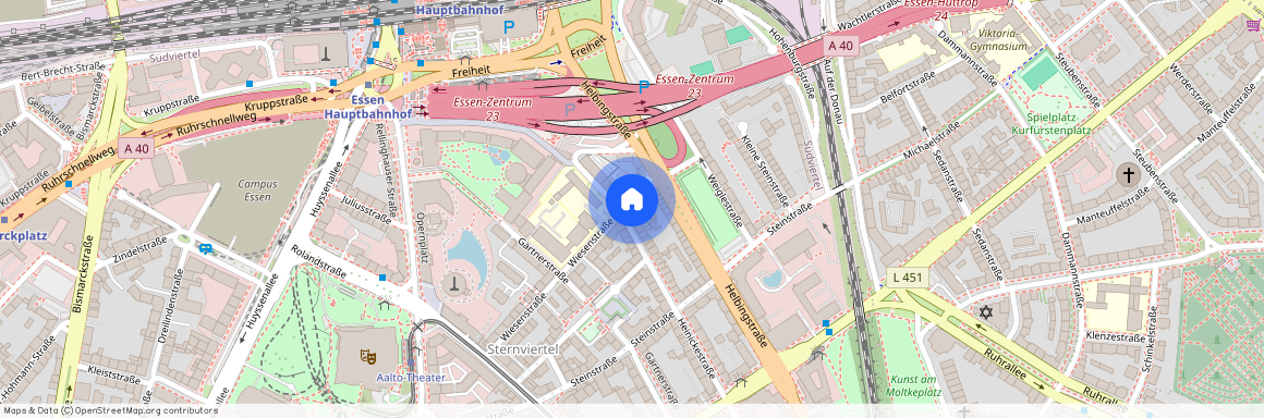 Wiesenstr. 52, 45128 Essen - Essen-Stadtmitte