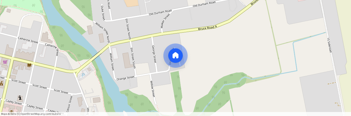 204 Orange Street, Walkerton