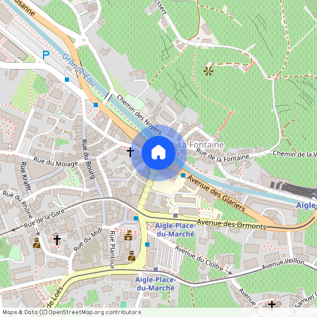 Rue du Collège 12, 1860 Aigle, Switzerland, 1860 Aigle