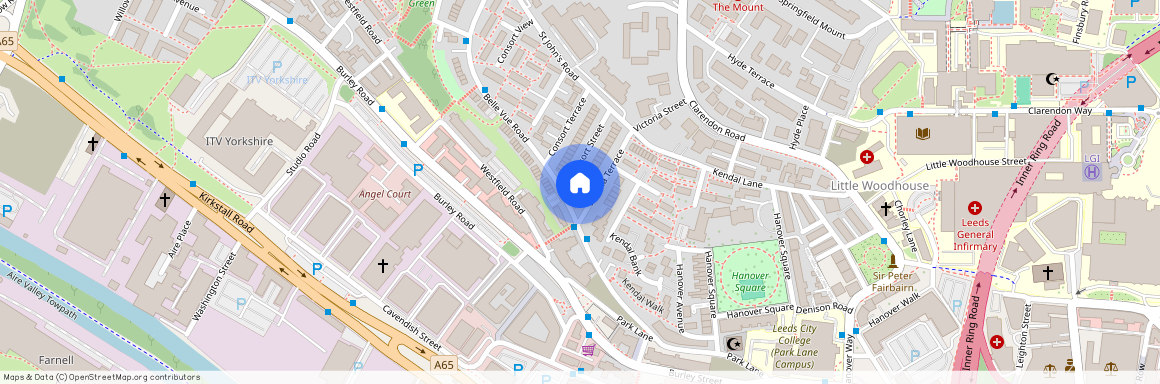 Flat 2 - 3a Victoria Terrace, Hyde Park, Leeds