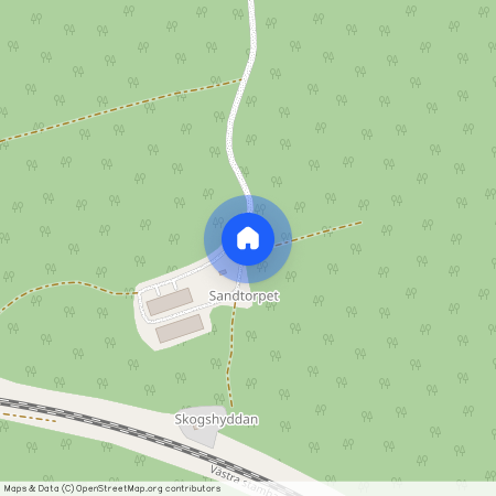 Tynninge, Sandtorpet, Pålsboda