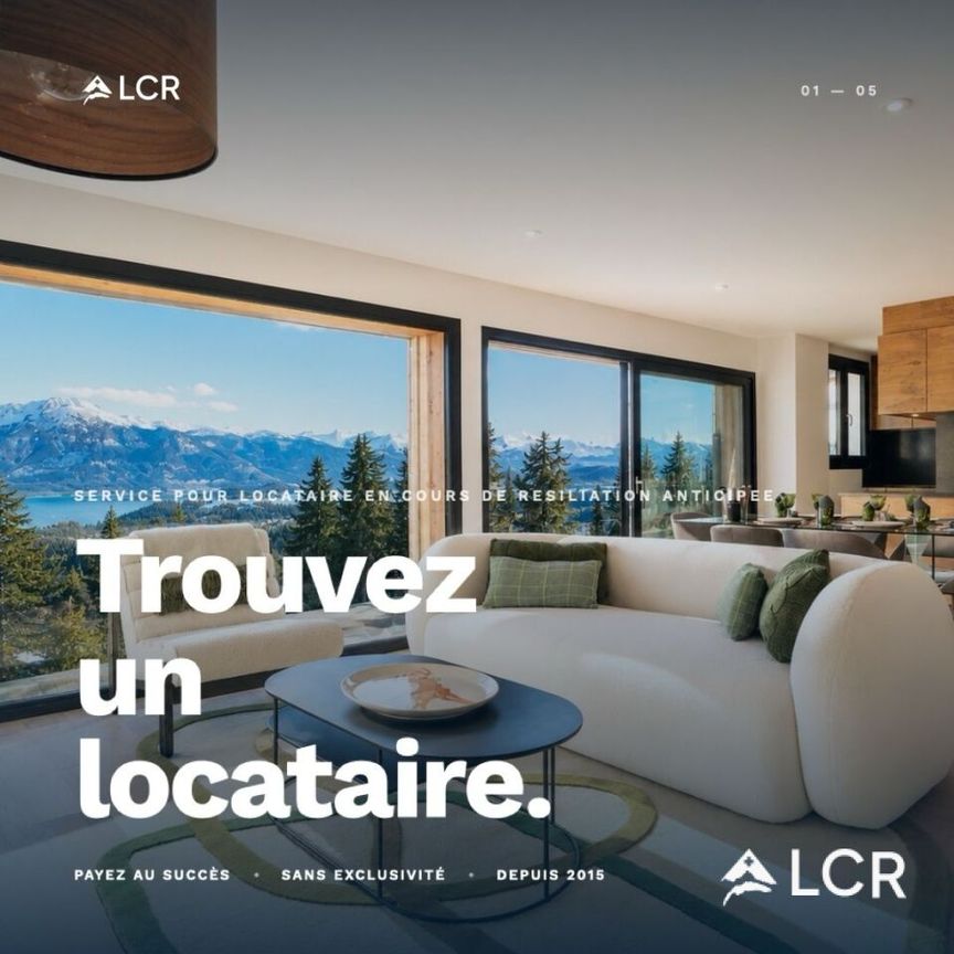 Bel appartement de Grandes-près-Marmand, 3.5p - Photo 1