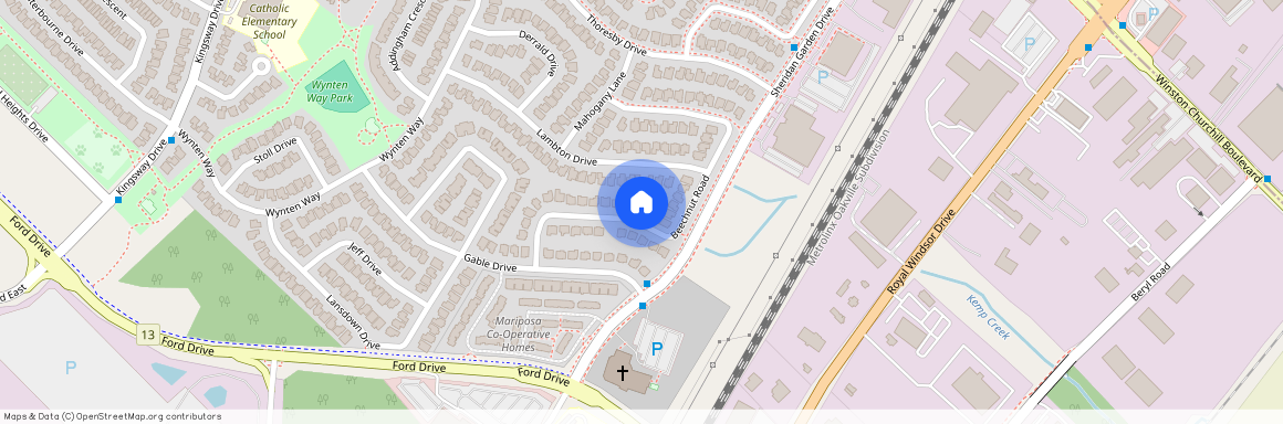 1105 Beechnut Road, Oakville