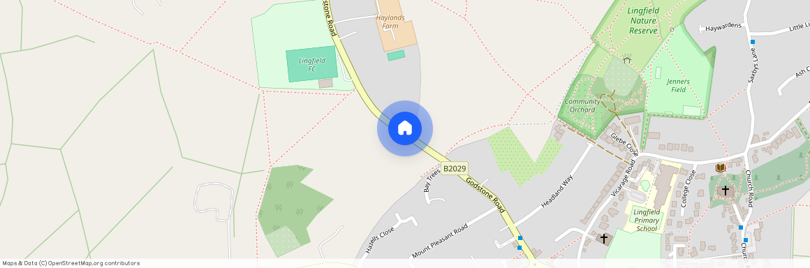 Godstone Road, Lingfield, Surrey, RH7