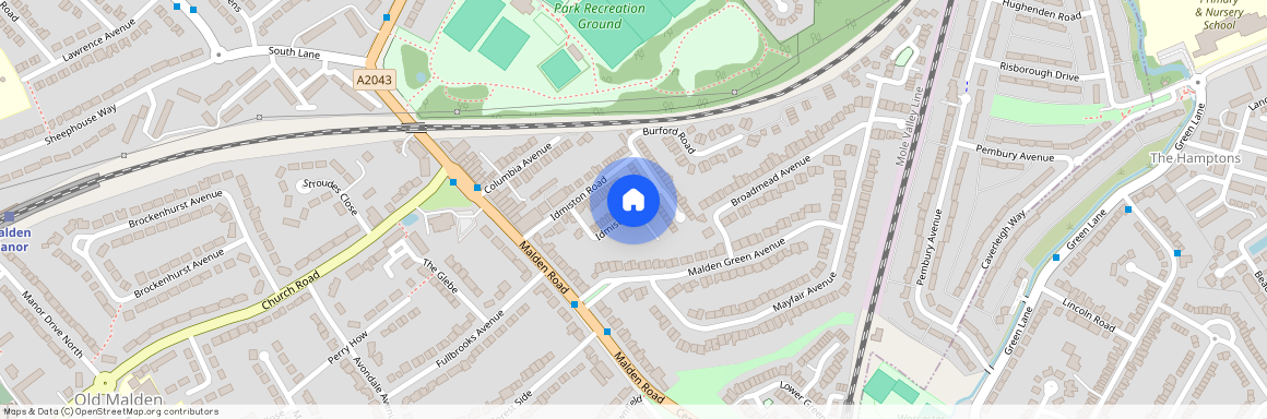 Idmiston Square, Worcester Park, KT4