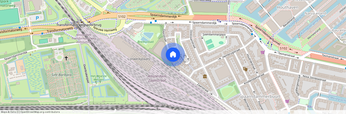 Zaanstraat 306, Spaarndammerbuurt-Noordwest, 1013SC, Amsterdam