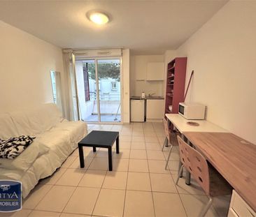 Location Appartement 1 pièce 20m² MONTPELLIER 34080 - Photo 2
