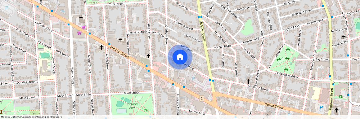 unit2rm3-217 Colborne St, Kingston, ON K7K 1E4