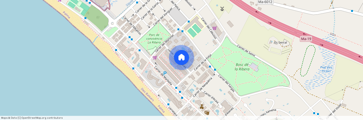 Carrer del Mascarell, 3, Platja de Palma, 07610 Palma, Illes Balears, Spain, Municipality of Palma, Balearic Islands 07610, Municipality-Of-Palma