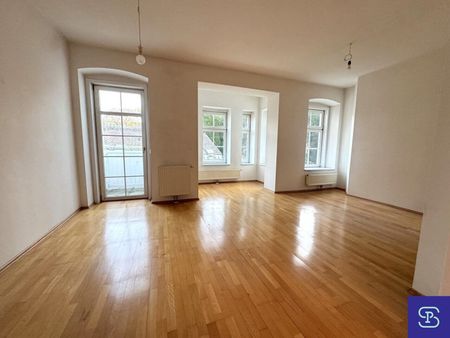 Provisionsfrei: Gartenseitiger 40m² Altbau mit Einbauküche und Balkon - 1130 Wien - Foto 4