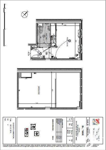 Location appartement t1 39 m² à Nantes (44300) Erdre-Saint-Joseph de Porterie - Photo 5