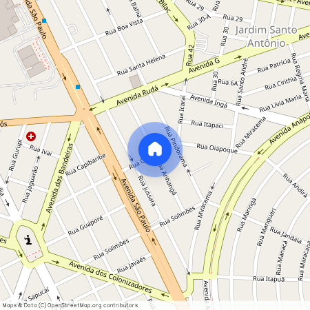 Anhangá, 380, Vila Brasília, Aparecida de Goiânia - GO