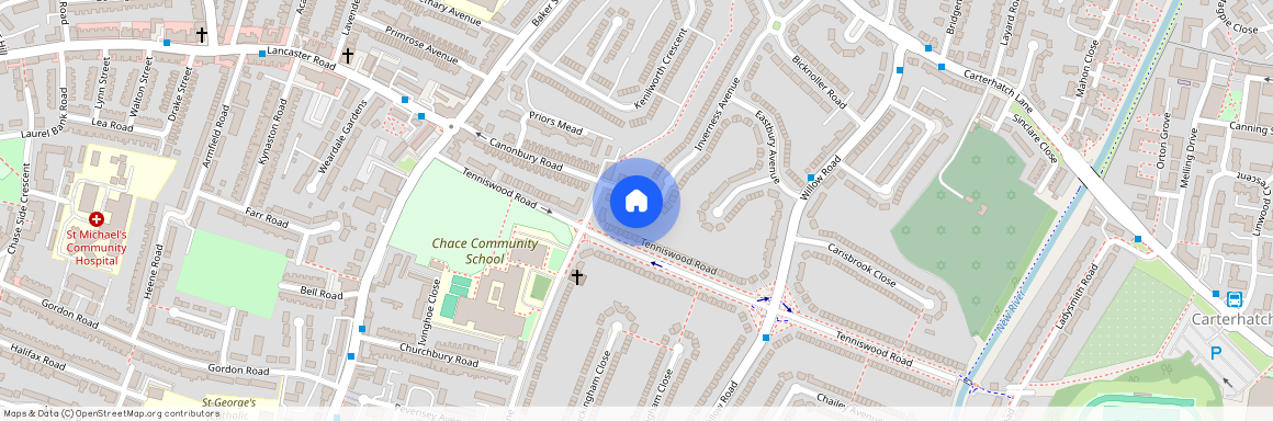 Canonbury Road, London, EN1