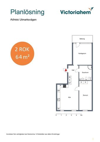 Utmarksvägen 7 - Foto 2