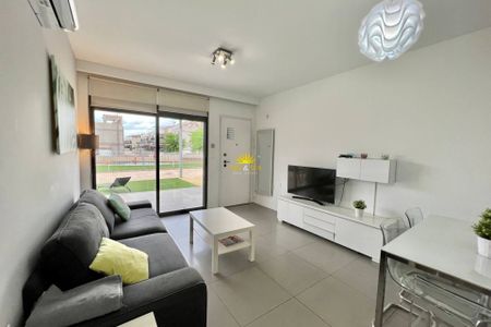 GROUND FLOOR BUNGALOW RENTAL A FEW METERS FROM THE MIL PALMERAS BEACH - PILAR DE LA HORADADA. - Photo 2