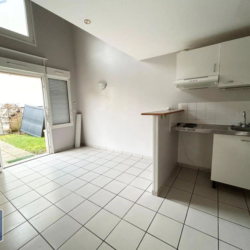 Appartement à louer 2 pièces 27m² - Photo 1