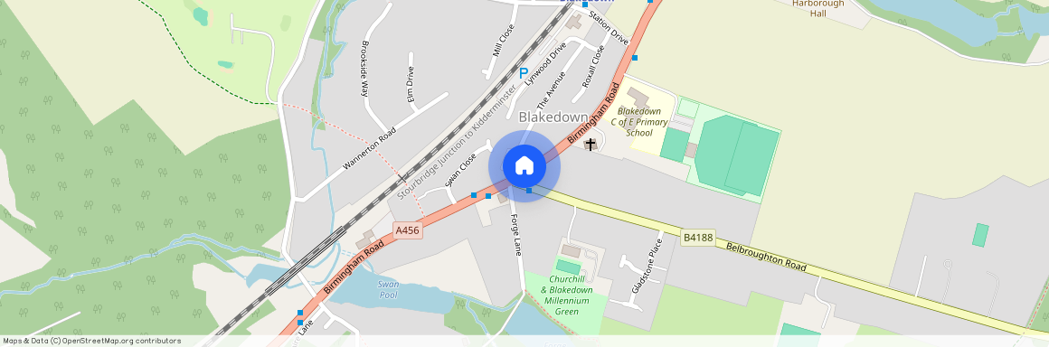 Birmingham Road, Blakedown, KIDDERMINSTER