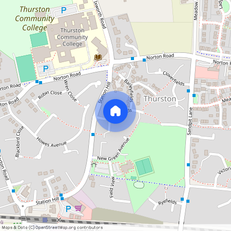 Wheatfields, Thurston, Bury St. Edmunds