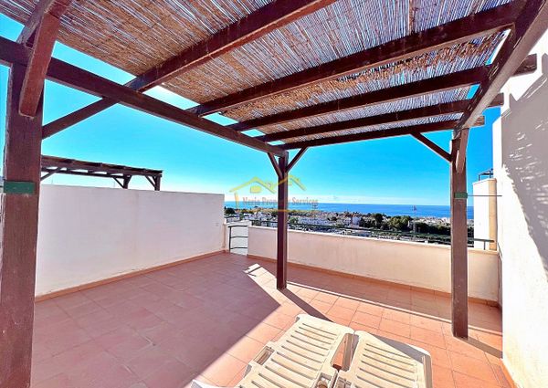 1 Bed Penthouse with Sea Views for Long Term Rental in Nerja