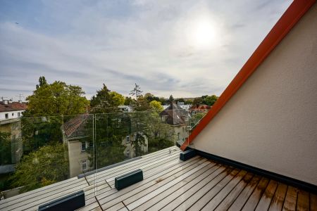 Wie GEIL - Erstbezug – Dachgeschosswohnung mit zwei Dachterrassen und Gartenparzelle in Hietzing -Ost-Süd-Westausrichtung - Foto 2