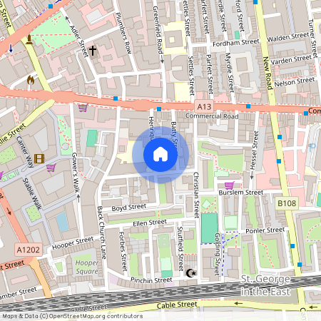 Henriques Street, London