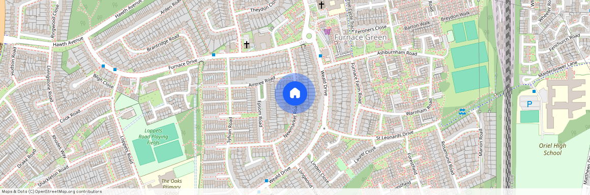 Newmarket Road, CRAWLEY