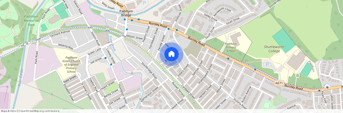 Bright Street, Padiham, Burnley