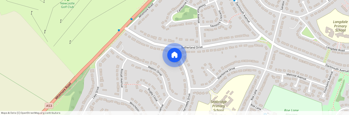 Harrowby Drive, Newcastle Under Lyme
