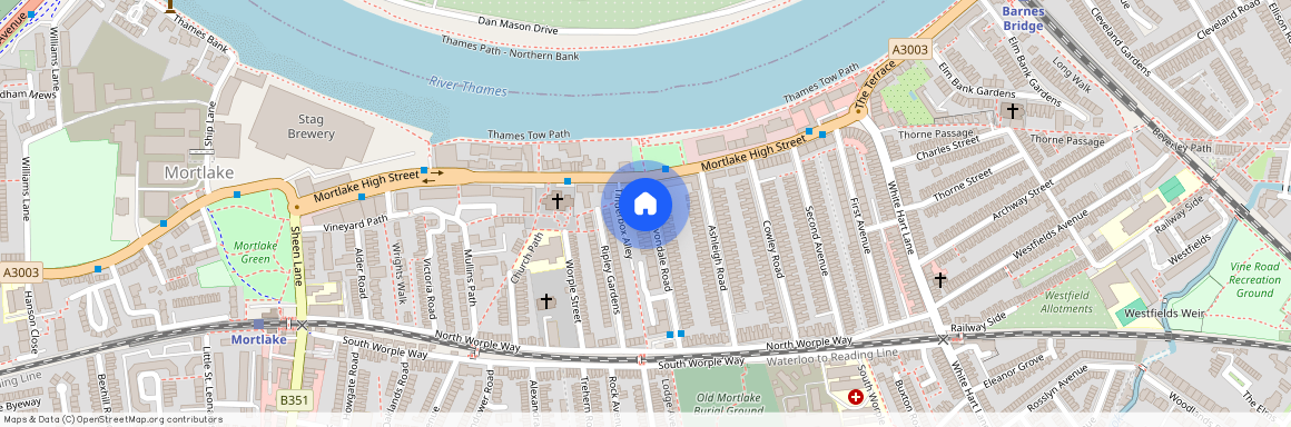 Avondale Road, Mortlake, SW14