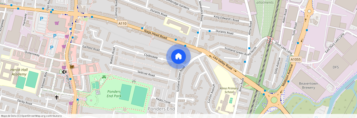 Clydesdale, Enfield