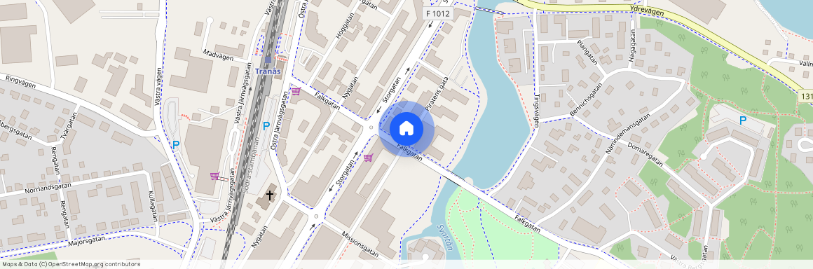 TRANÅS, Tranås, Jönköping, Piratens gata 10