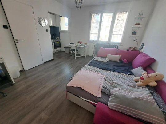 Location appartement 1 pièce - 23.84m² à Grenoble (38000) - Photo 1